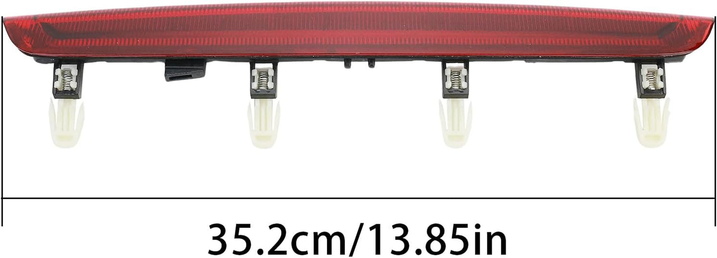 Tercera Luz De Freno Para A3 8P Sportback S3 RS3 2004-2012 Luz De Freno Auxiliar De Coche De Alto Brillo Luz De Freno De Puerta Trasera 8P4945097C