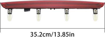 Tercera Luz De Freno Para A3 8P Sportback S3 RS3 2004-2012 Luz De Freno Auxiliar De Coche De Alto Brillo Luz De Freno De Puerta Trasera 8P4945097C