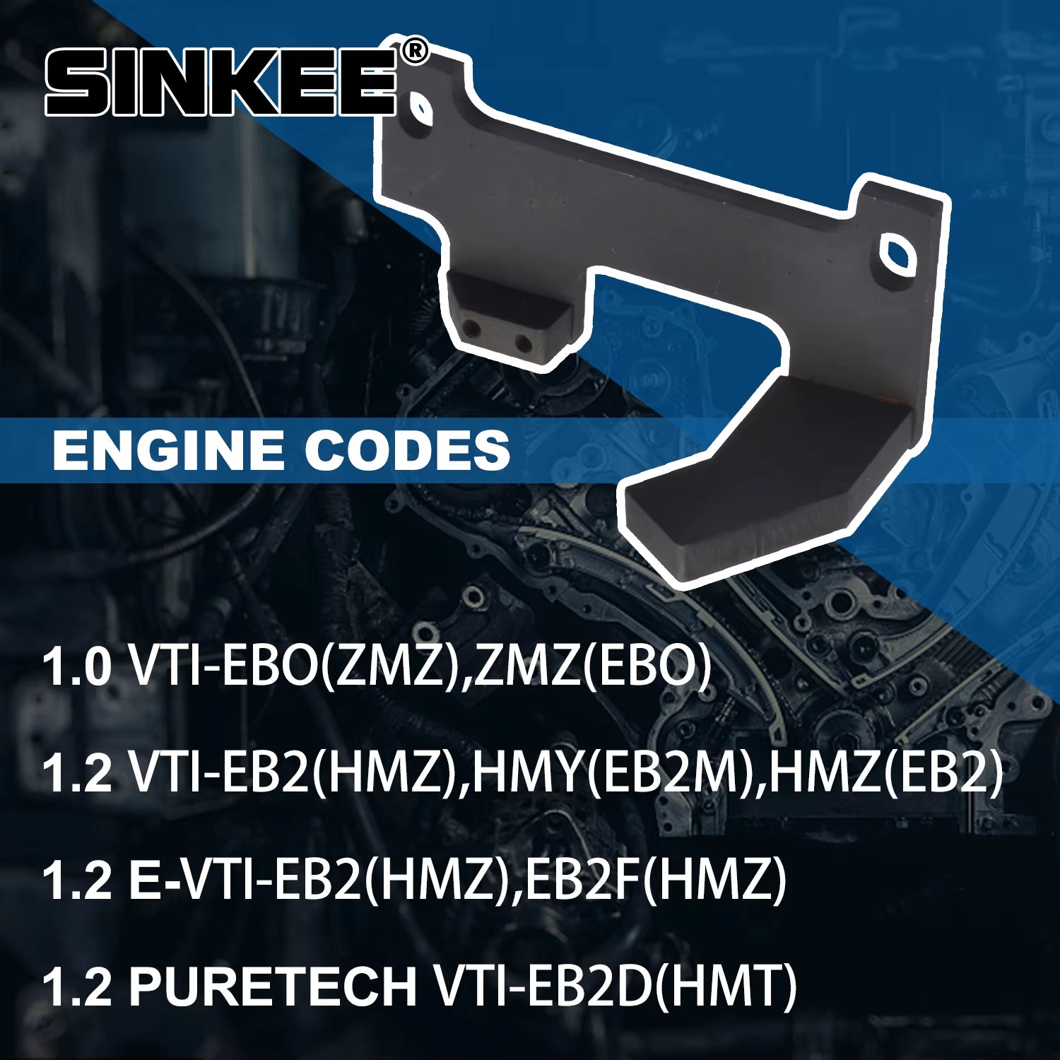 Engine Timing Tool Kit for Citroen C3 Peugeot 208 308 2008 SUV Psa 1.0 1.2 Vti