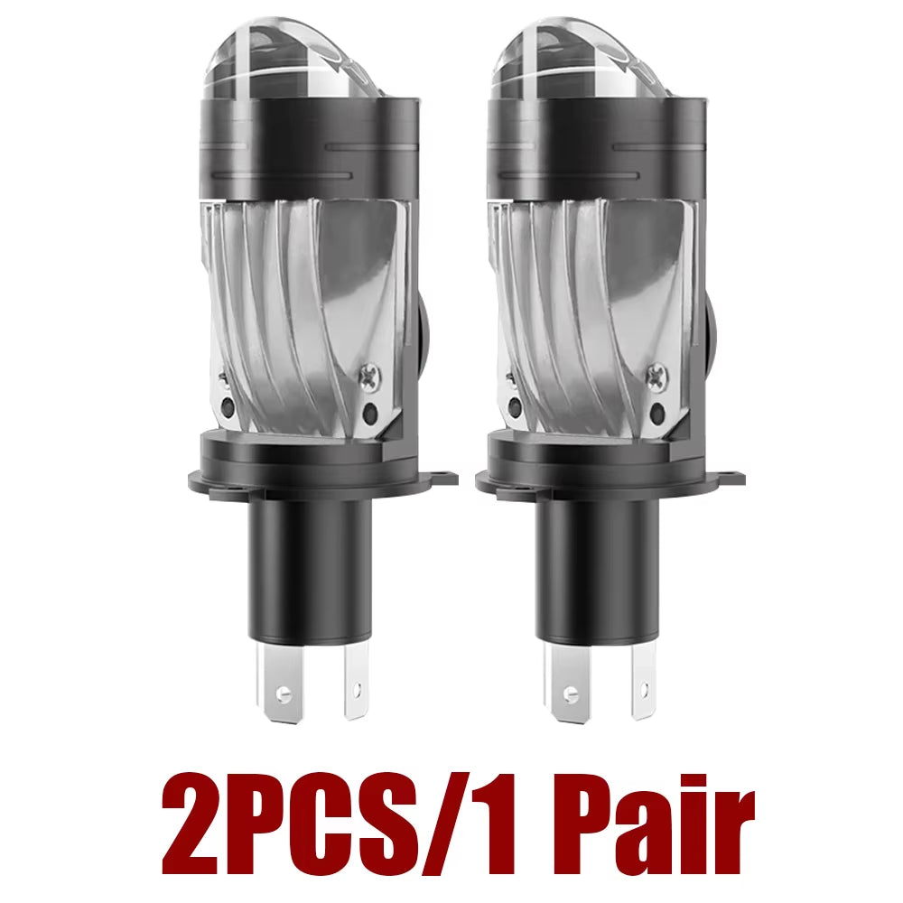 H4 Bi LED Projector Lens LED Car Headlight Bulbs 90000LM 180W CANBUS Turbo Lamps Auto/Motorcycle Bulb H4 High Low Beam 12V 24V