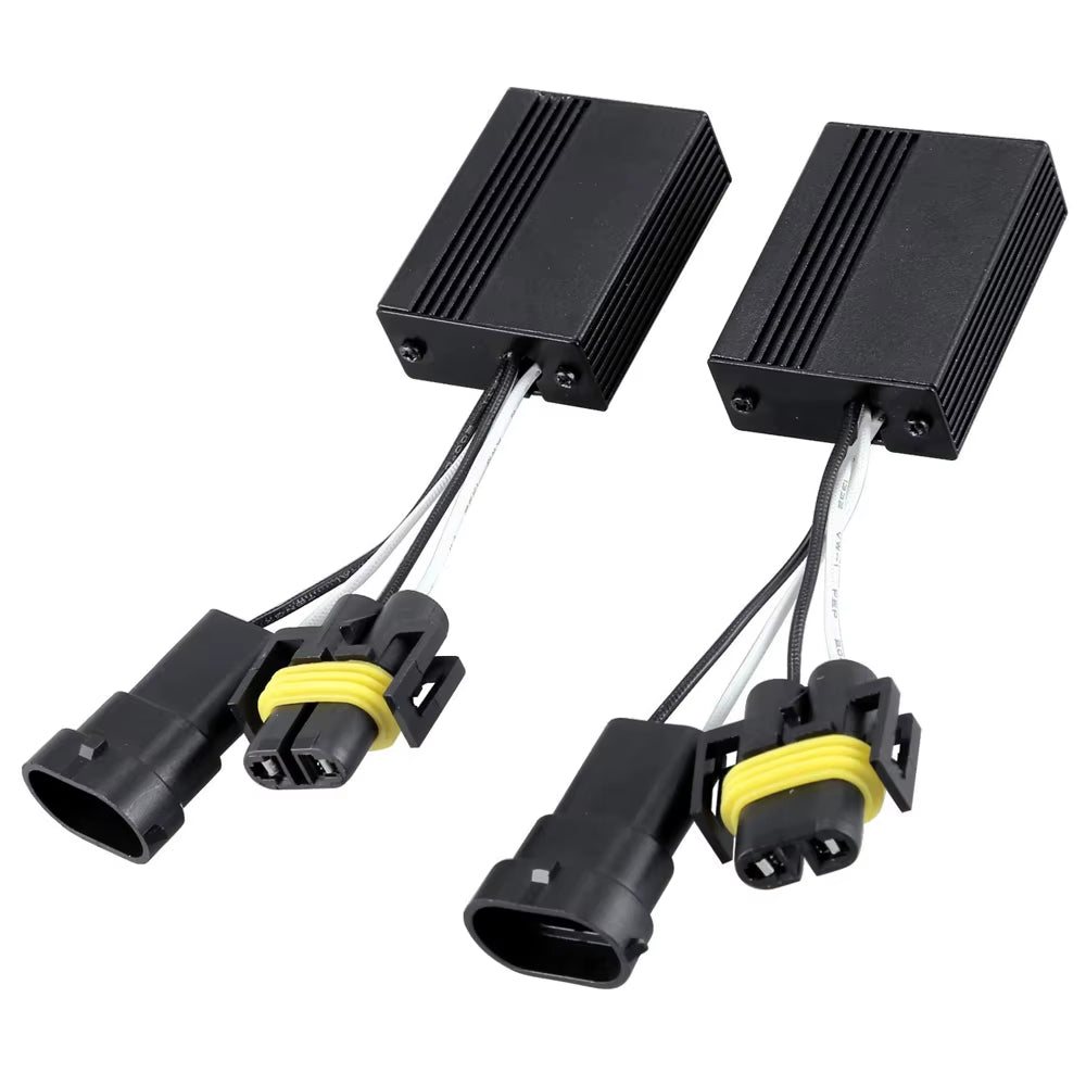 Auxito H7 LED Canbus Decoder for Car Led Headlight Fog Lamp H4 H8 H1 9005/HB3 9006/HB4 Warning Canceller Load Resister