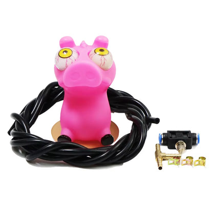 New Car Turbo Explosive Eye Doll Car Boost Eye Zombie Toys to Decompress Ornaments Big Eye Dolls Auto Accessories Styling