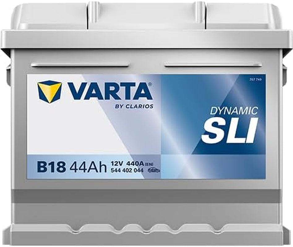 Varta 58344 Blue Dynamic Batería Para Coche, 44 Ah, 440 A, Para Automóvil De Turismo