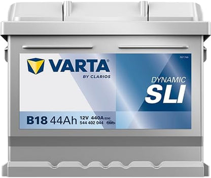 Varta 58344 Blue Dynamic Batería Para Coche, 44 Ah, 440 A, Para Automóvil De Turismo