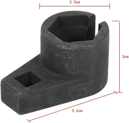 Sensor De Oxígeno Zócalo Universal Reparación De Coche 22Mm 3/8 "Llave De Sensor Compensada Eliminación Zócalo Herramienta