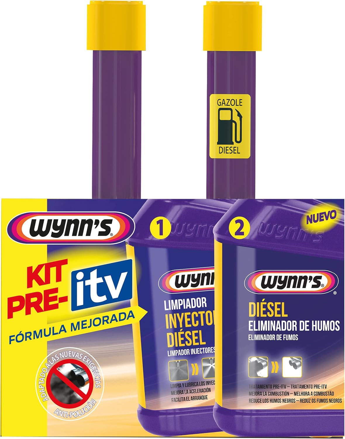 - Aditivo Diésel Pack 2 X 325 Ml