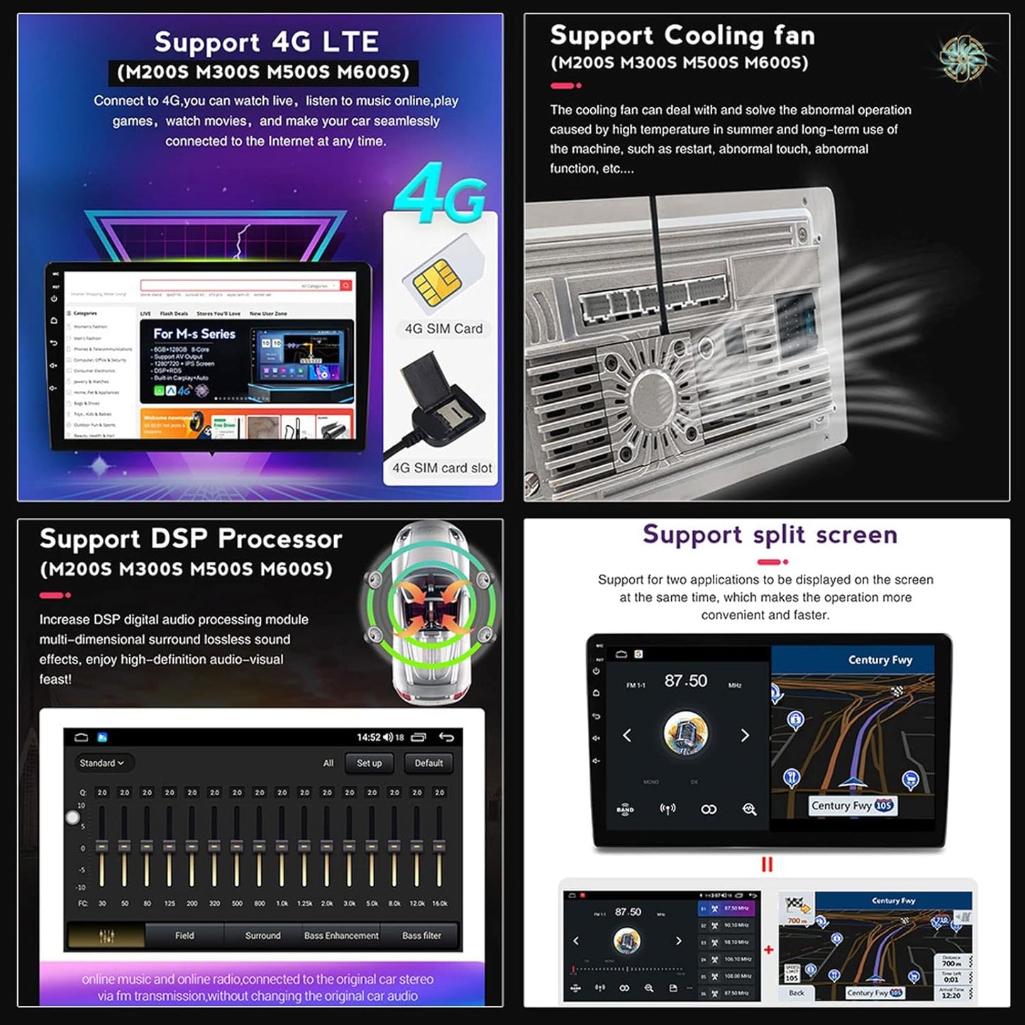 Reproductores De Radio Para Automóvil Reproductor MP5 Radio Para Automóvil Con Pantalla Táctil De 9 Pulgadas Para Renault Duster 2010-2015 Soporte Carplay/Android Auto/Bt/Navegación Gps/Cáma