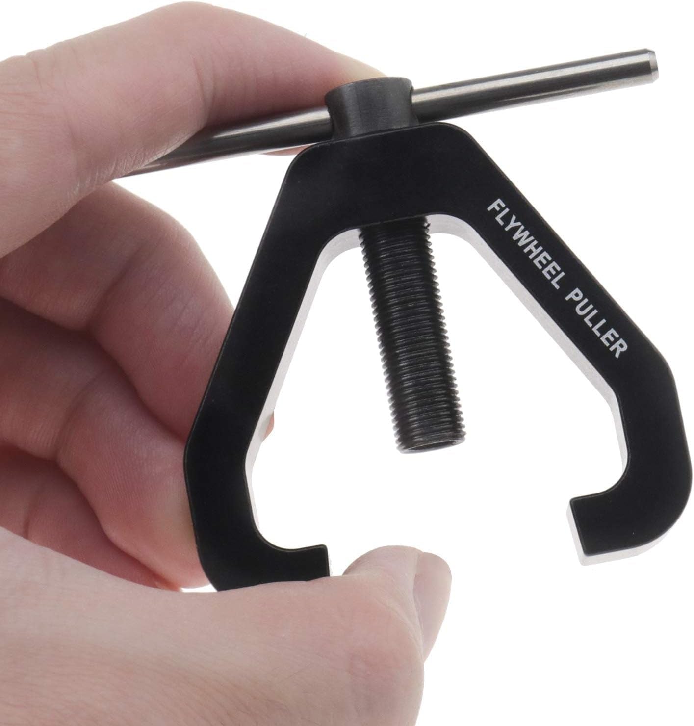 Extractor De Volante De Motor De Gas Nitro Negro Herramienta Extractora De Llave De Utilidad De Coche RC Herramientas Para Vehículos RC 1/10 Buggy Juguetes De Control Remoto