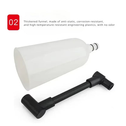 15 Fuel Funnels per Set for Adding Engine Oil and Changing Car Engine Oil Change Tool Funnels