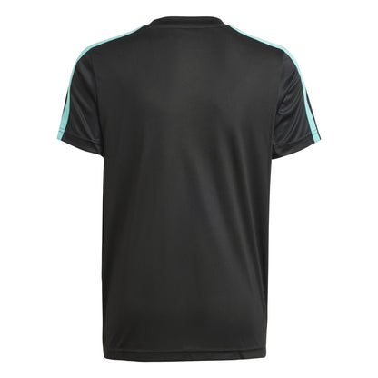 Adidas Hombre Mercedes - AMG Petronas Formula One Team DNA tee Men, Black/White, L