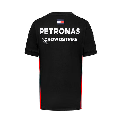 Mercedes AMG Petronas Formula One Team - Camiseta de piloto del Equipo 2023 - Negro - Talla: L