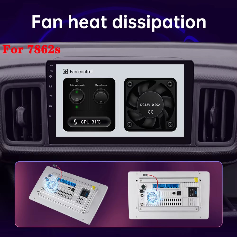 Car Radio Android 13 Wifi 5 for Dodge Journey for Fiat Freemont Wireless Carplay Android Auto 4G Car Multimedia GPS DVR Autorad