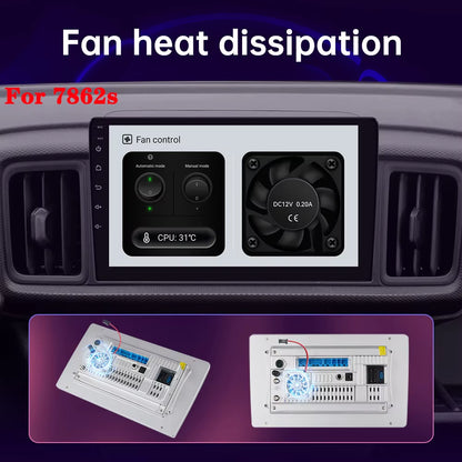 Car Radio Android 13 Wifi 5 for Dodge Journey for Fiat Freemont Wireless Carplay Android Auto 4G Car Multimedia GPS DVR Autorad