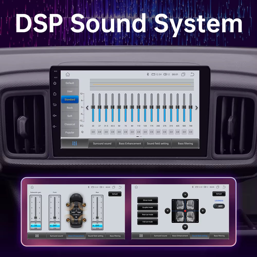 Car Radio Android 13 Wifi 5 for Dodge Journey for Fiat Freemont Wireless Carplay Android Auto 4G Car Multimedia GPS DVR Autorad