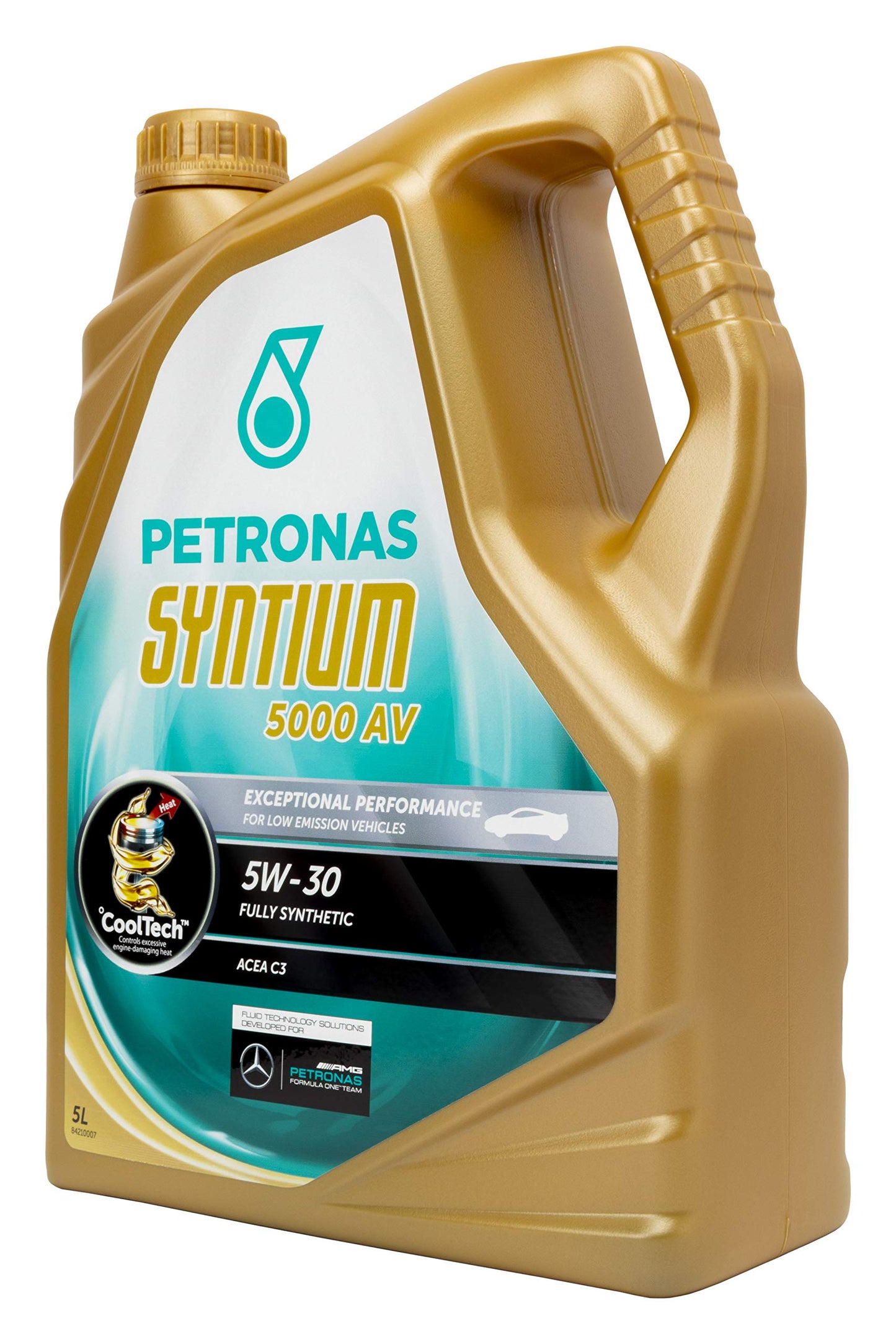 Petronas Aceite DE Motor SYNTIUM 5000 AV 5W30 5 litros