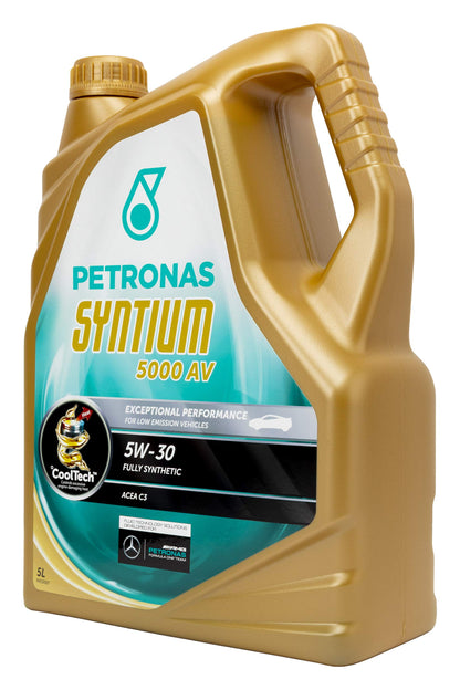 Petronas Aceite DE Motor SYNTIUM 5000 AV 5W30 5 litros