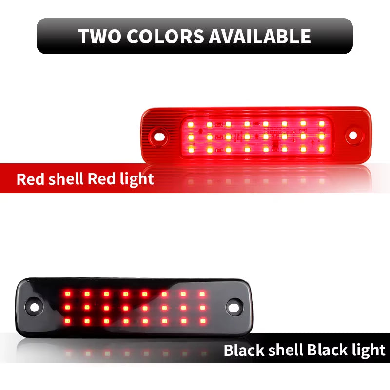 LED Third Rear High Level Brake Stop Light High Mounted Brake Light Stop Lamp for Ford Transit MK7 Tourneo 06-14 Car Accessories