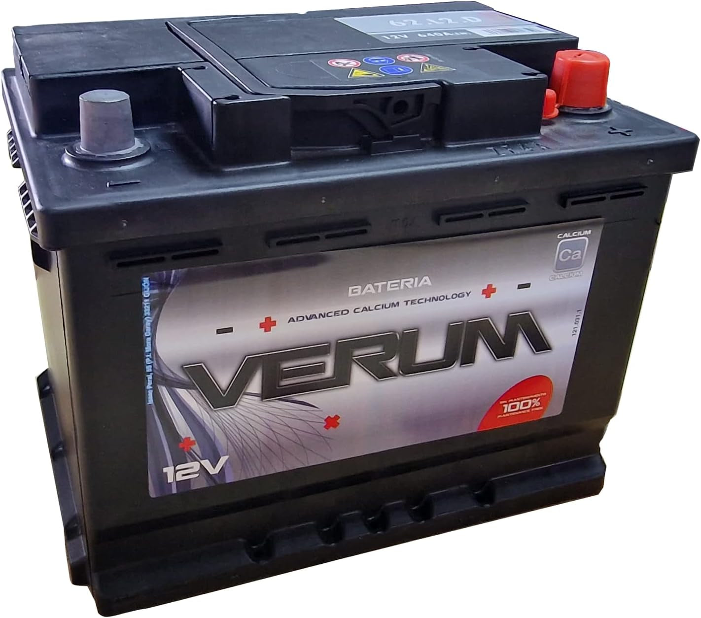 Batería De Coche 60 Ah 540 Amp, Para Automóvil De Turismo, 24 Meses De Garantía Varta