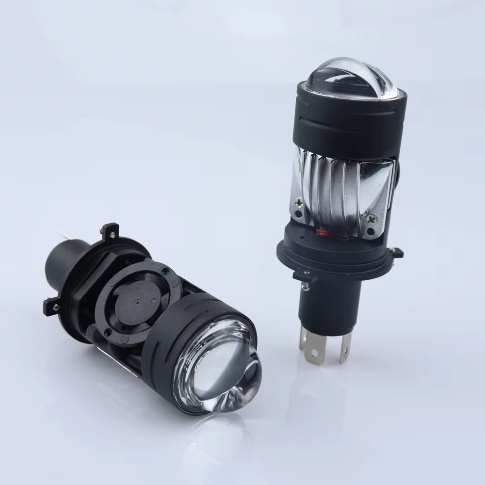 H4 Bi LED Projector Lens LED Car Headlight Bulbs 90000LM 180W CANBUS Turbo Lamps Auto/Motorcycle Bulb H4 High Low Beam 12V 24V