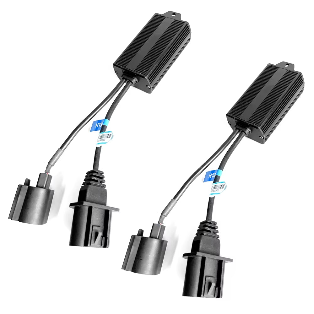 Auxito H7 LED Canbus Decoder for Car Led Headlight Fog Lamp H4 H8 H1 9005/HB3 9006/HB4 Warning Canceller Load Resister