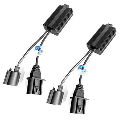 Auxito H7 LED Canbus Decoder for Car Led Headlight Fog Lamp H4 H8 H1 9005/HB3 9006/HB4 Warning Canceller Load Resister