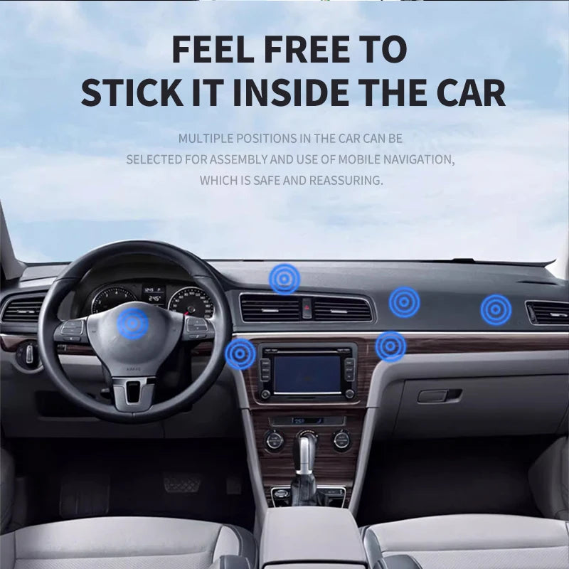 Magnetic Car Phone GPS Holder for Alfa Romeo Giulia Stelvio Giulietta 156 159 147 Mito Tonale Brera Disco V Auto Accessories