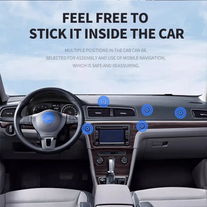 Magnetic Car Phone GPS Holder for Alfa Romeo Giulia Stelvio Giulietta 156 159 147 Mito Tonale Brera Disco V Auto Accessories