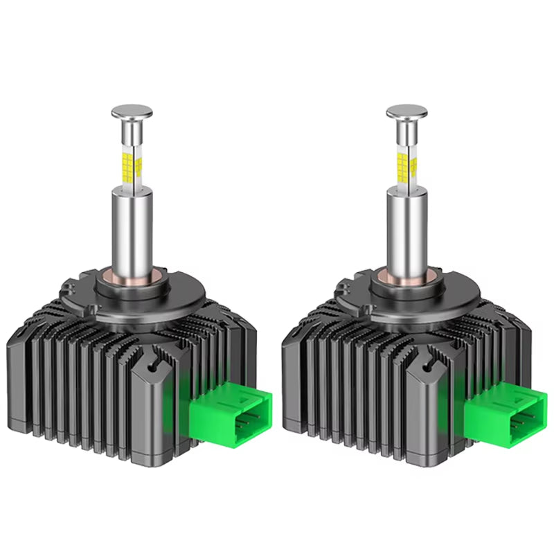 2PCS D1S D3S Car Headlight 300W D2S D2R D4S D4R D5S D5R LED Canbus Lamps Auto LED Lights Bulb for Car Lights 6000K Plug&Play
