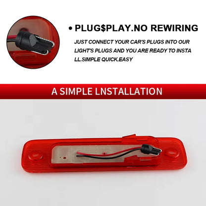 LED Third Rear High Level Brake Stop Light High Mounted Brake Light Stop Lamp for Ford Transit MK7 Tourneo 06-14 Car Accessories