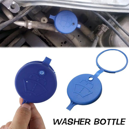 Car Windshield Wiper Washer Fluid Reservoir Cap Water Tank Bottle Lid Cover for Peugeot 206 207 306 307 408