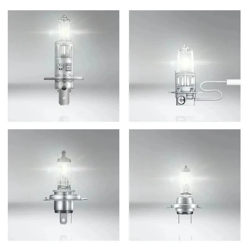 10Pcs H4 H7 H11 HB3 HB4 Original Lamp 3200K Head Light H8 H9 H16 9005 9006 Lamps Car Halogen Bulbs Made in Germany U.S.A