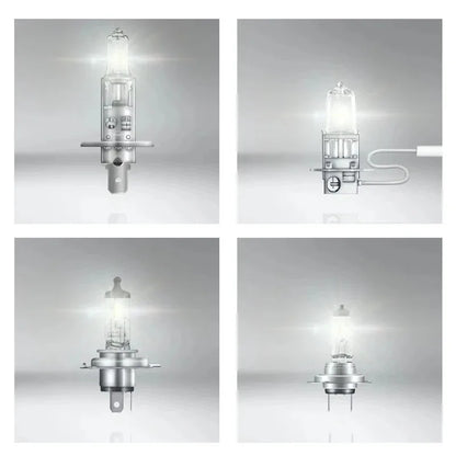 10Pcs H4 H7 H11 HB3 HB4 Original Lamp 3200K Head Light H8 H9 H16 9005 9006 Lamps Car Halogen Bulbs Made in Germany U.S.A