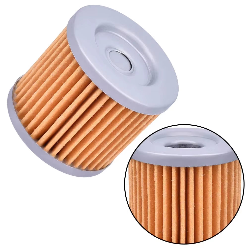 1Pc Engine Oil Filter for Suzuki AN125 AN400 AN150 CS125 DR125 EN125 16510-05240 16510-45H10 Motorcycle Oil Filter