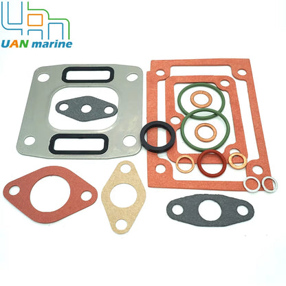Gasket Kit Turbo Connection for Volvo Penta AQAD40 TMD40 MD30 AQAD30 for 3582595