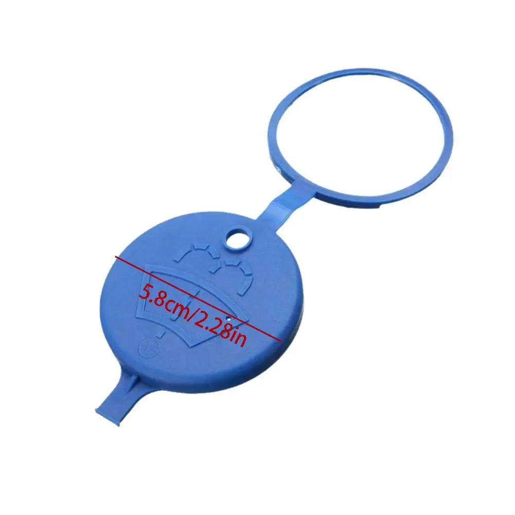 Car Windshield Wiper Washer Fluid Reservoir Cap Water Tank Bottle Lid Cover for Peugeot 206 207 306 307 408