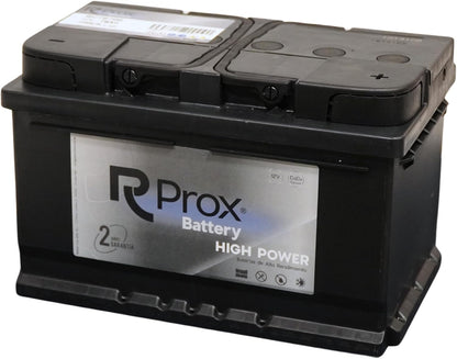 Batería De Coche 74 Ah 680 Amp. 24 Meses De Garantía. Máxima Potencia Arranque. Fabricante Lider Europeo.