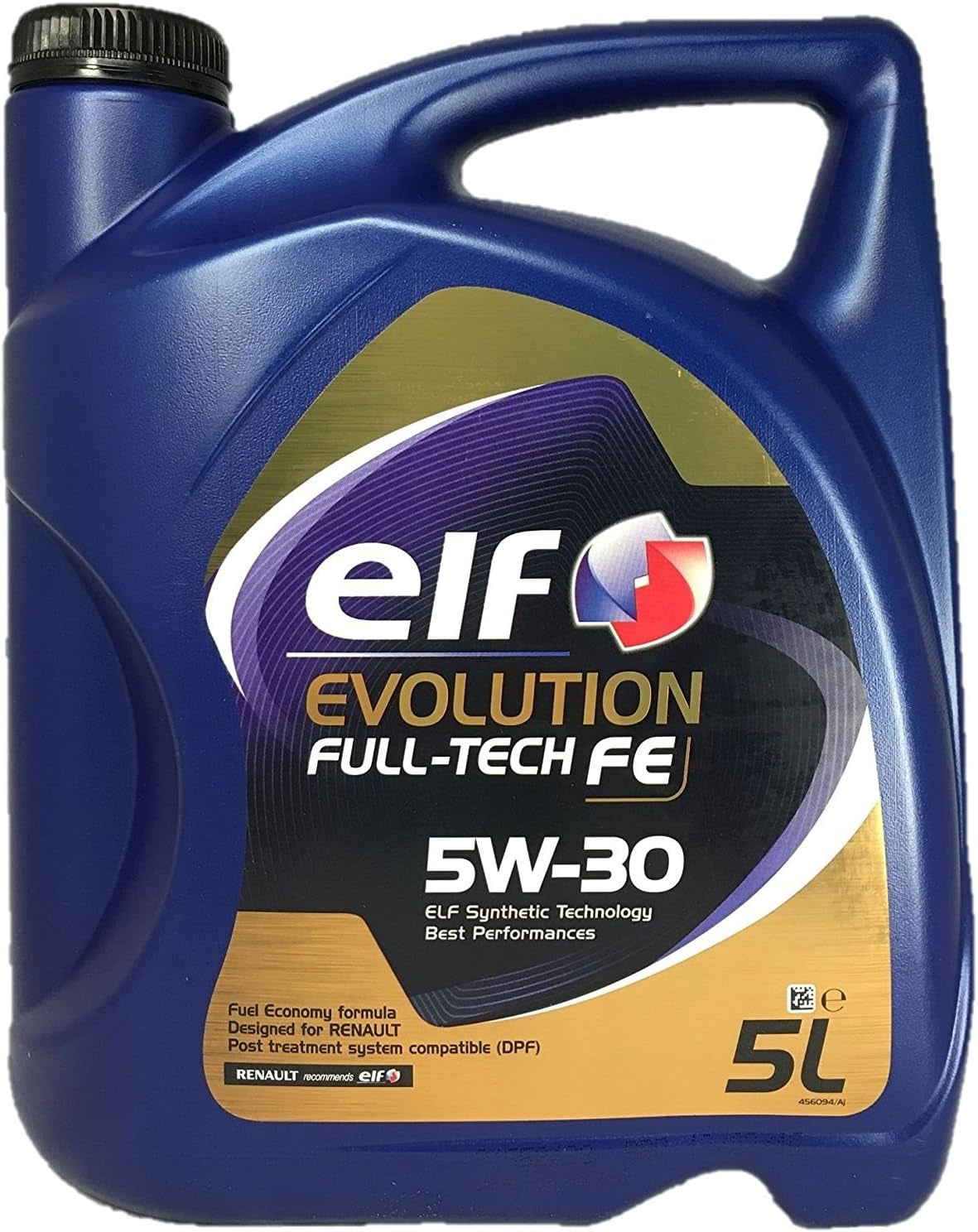 - Aceite De Motor Evolution Full-Tech 5W-30, 5 Litros, Con Fórmula Fuel Economy