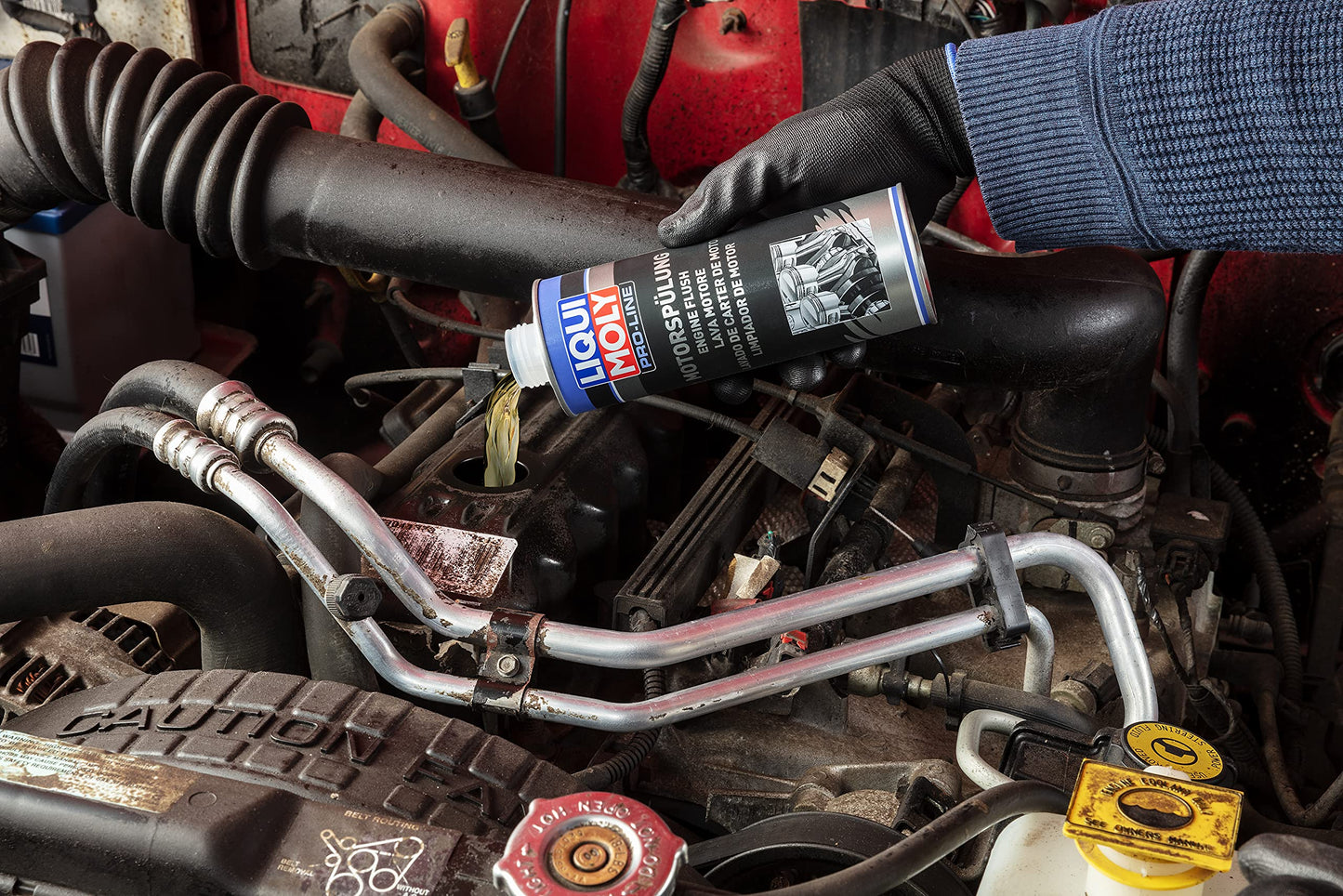 Liqui Moly 2427 - Motor Limpiar, Lavado de Cárter de Motor, 500 ml
