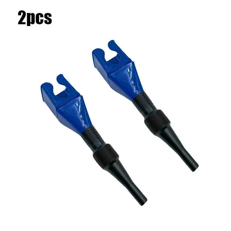 Car Motorcycle Oil Filter Funnel Auto Refueling Gasoline Engine Oil Funnel Filter Plastic Fluid Change Filling Transfer Tool