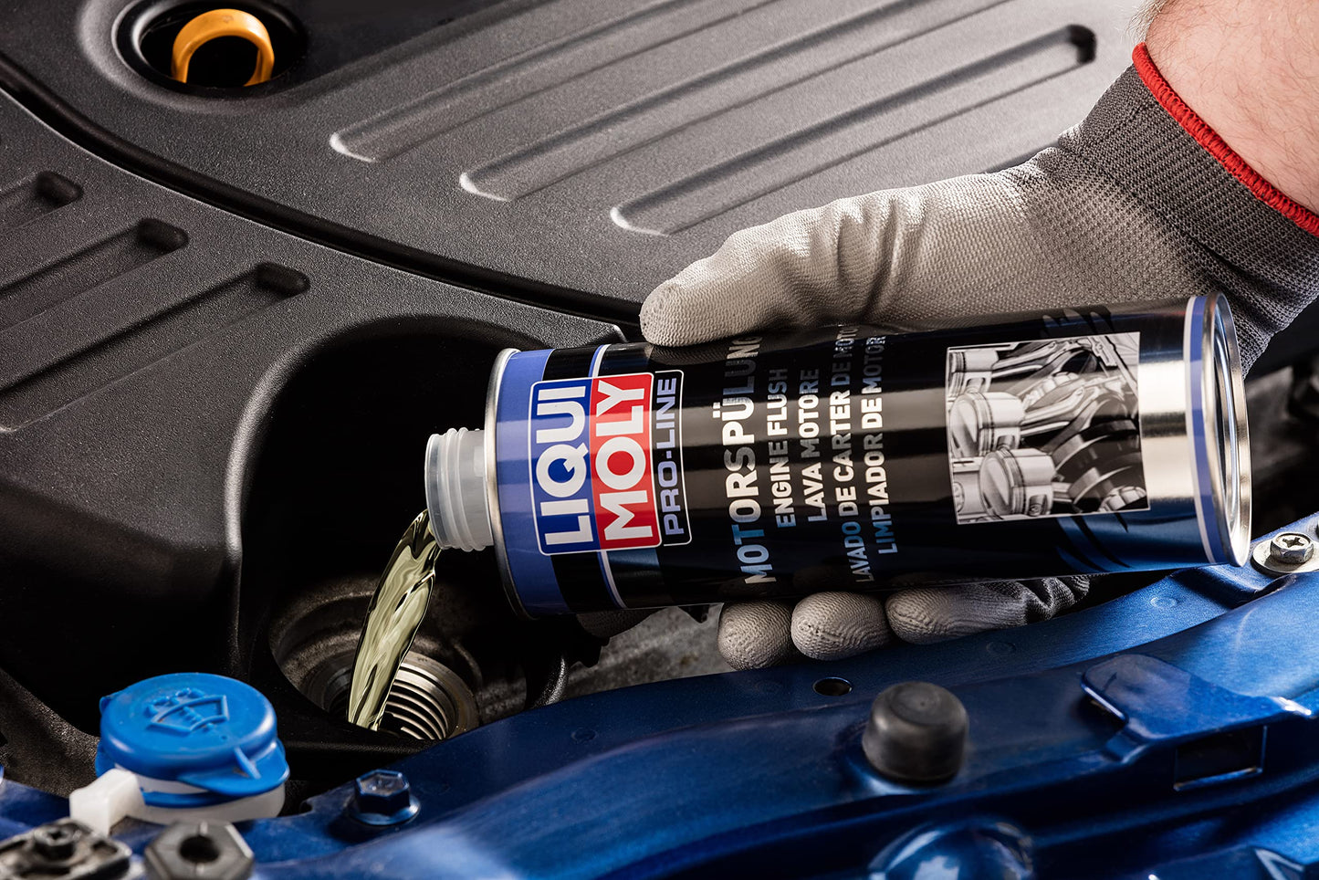 Liqui Moly 2427 - Motor Limpiar, Lavado de Cárter de Motor, 500 ml