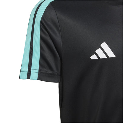 Adidas Hombre Mercedes - AMG Petronas Formula One Team DNA tee Men, Black/White, L