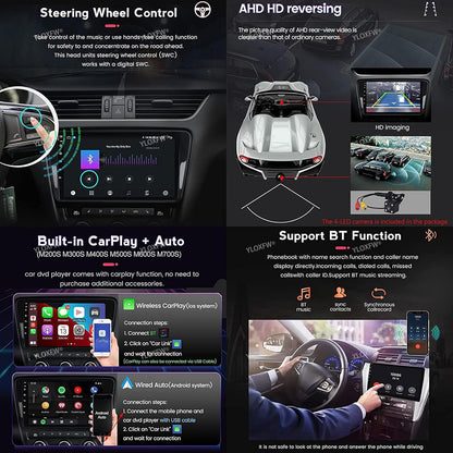 Reproductores De Radio Automáticos 2 DIN Android 12 Radio Con 4G 5G Wifi DSP SWC Carplay Para M-Itsubishi Cheetah Kingbox GPS Navegación Por Satélite Reproductor De Vídeo Multimedia MP5 De 9