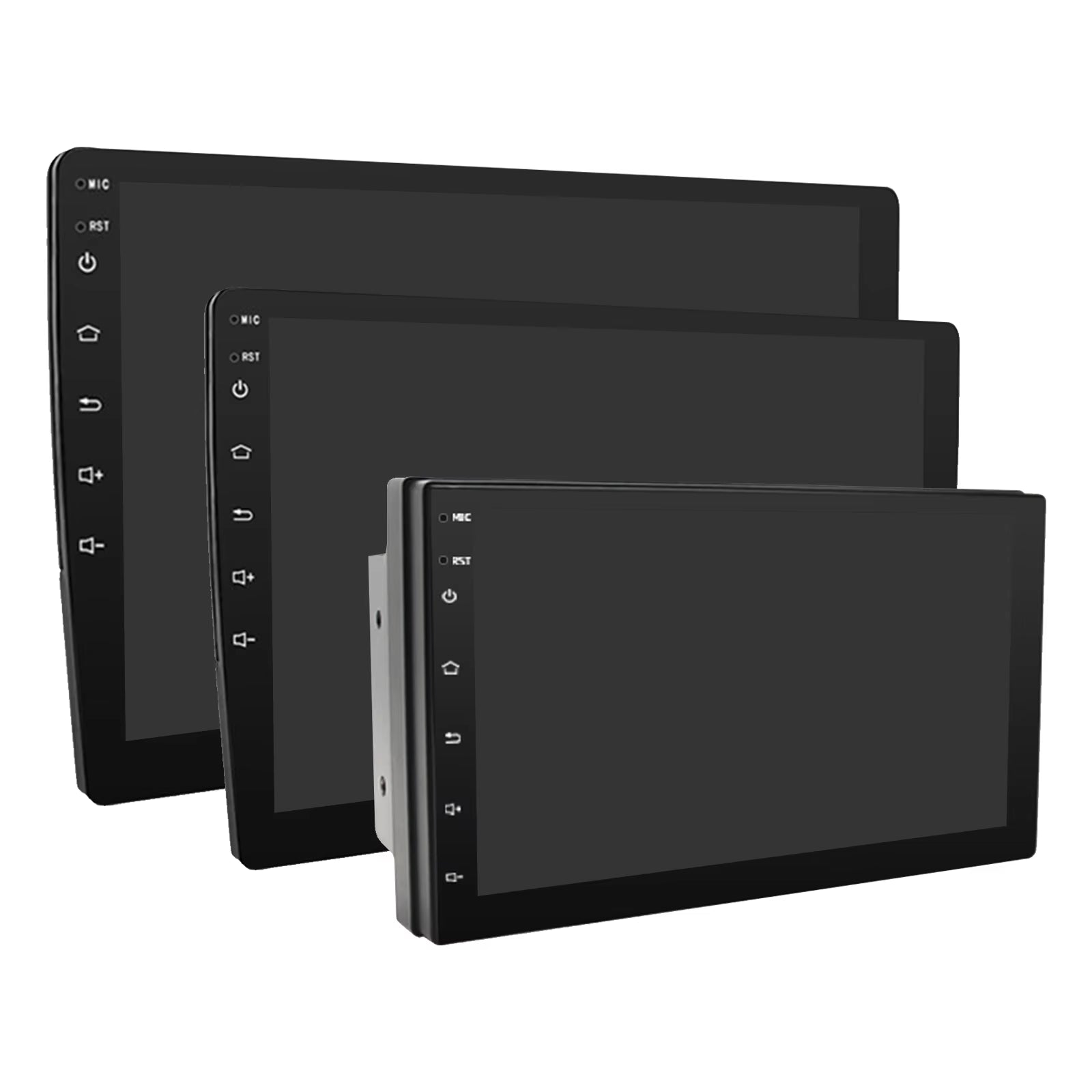 Android Car Radio Multimedia Video Player Navigation Head Unit Screen Android 14 Wireless Carplay Stereo 7" 9" 10" Inch