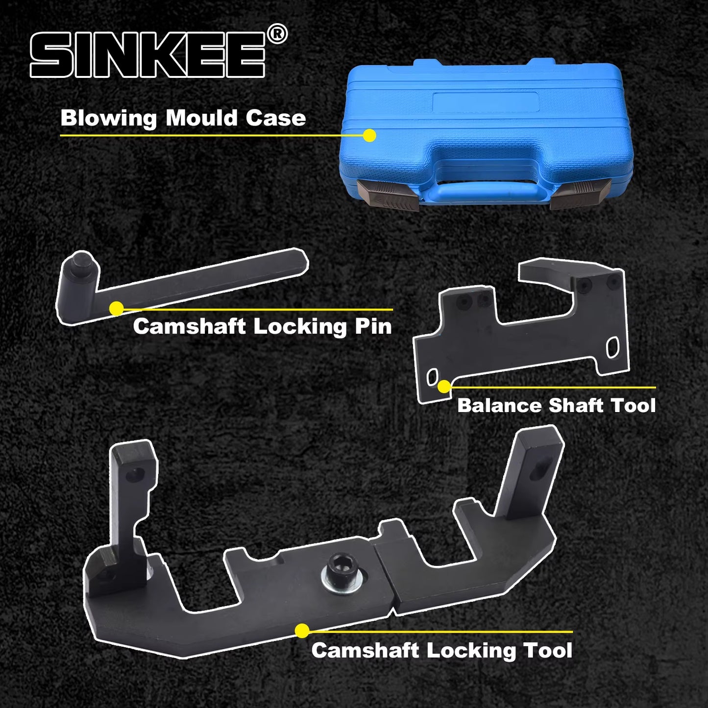 Engine Timing Tool Kit for Citroen C3 Peugeot 208 308 2008 SUV Psa 1.0 1.2 Vti