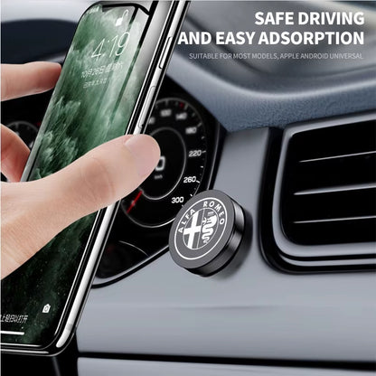 Magnetic Car Phone GPS Holder for Alfa Romeo Giulia Stelvio Giulietta 156 159 147 Mito Tonale Brera Disco V Auto Accessories