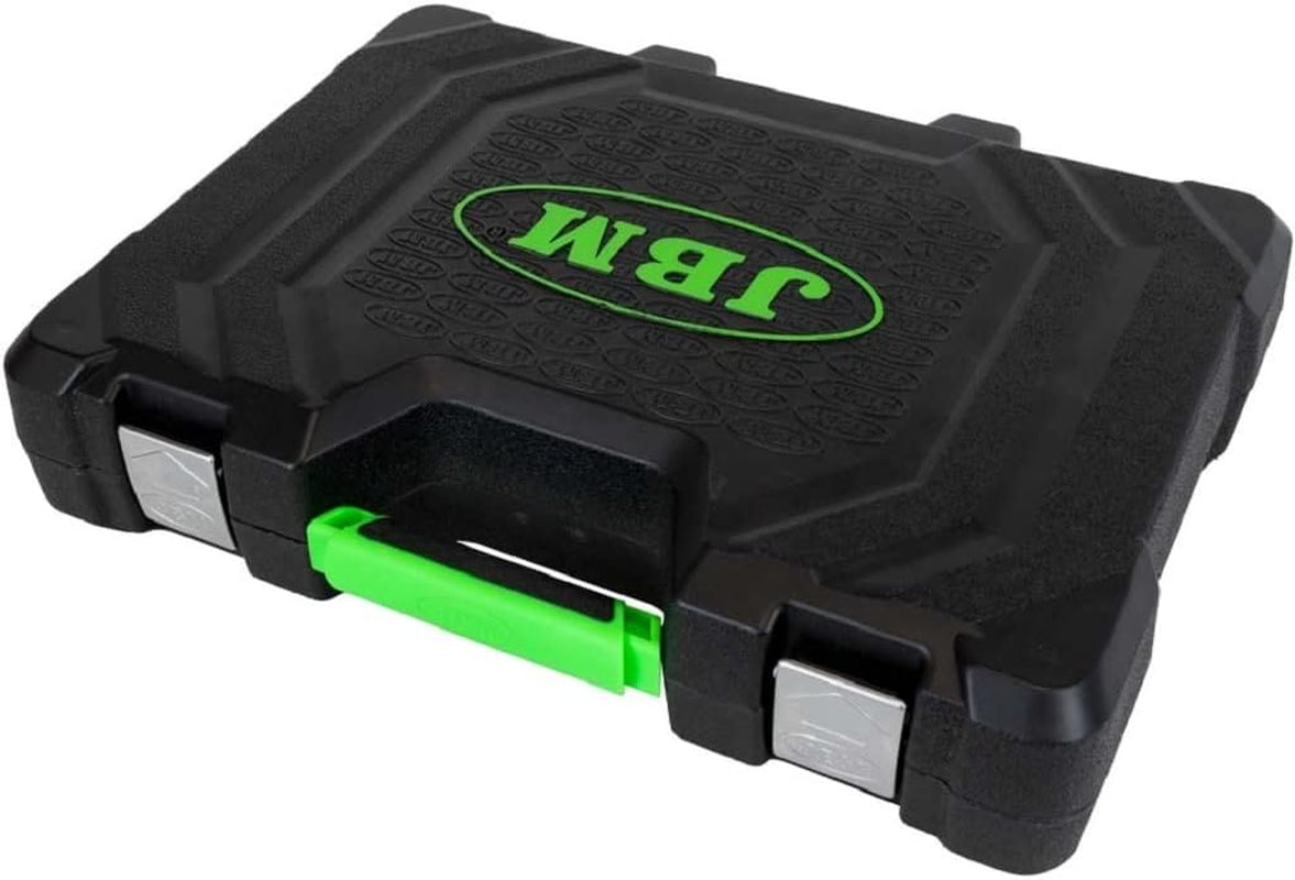 Maletín Portaherramientas De 108 Piezas Con Llaves Hexagonales Satinadas