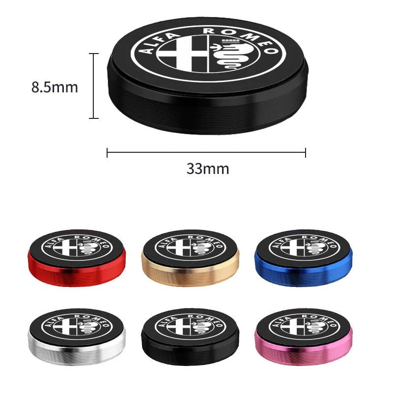 Magnetic Car Phone GPS Holder for Alfa Romeo Giulia Stelvio Giulietta 156 159 147 Mito Tonale Brera Disco V Auto Accessories