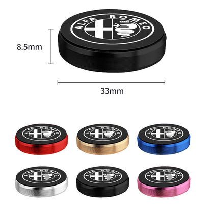 Magnetic Car Phone GPS Holder for Alfa Romeo Giulia Stelvio Giulietta 156 159 147 Mito Tonale Brera Disco V Auto Accessories
