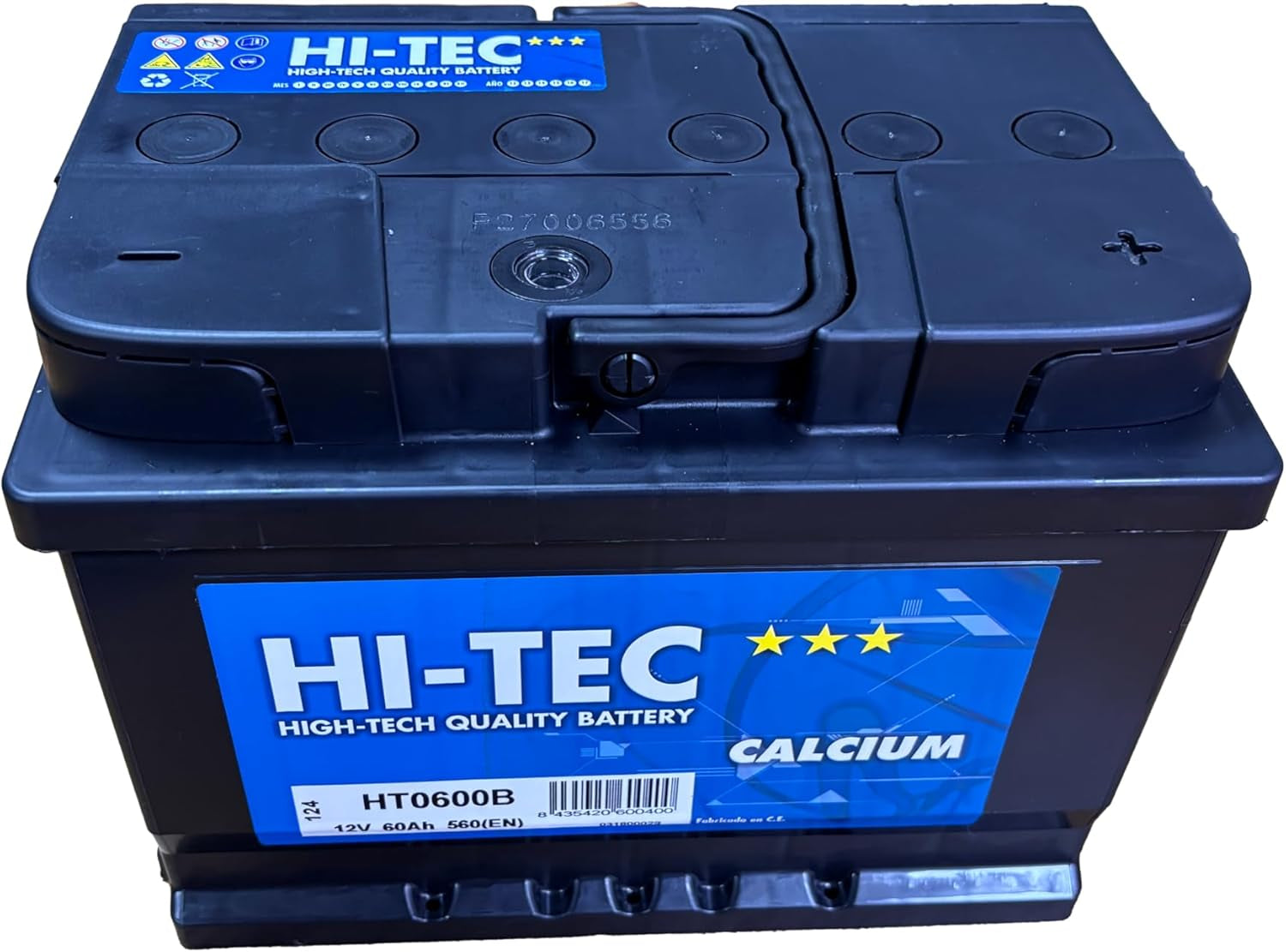 Batería De Coche 60 Ah 540 Amp, Para Automóvil De Turismo, 24 Meses De Garantía Varta