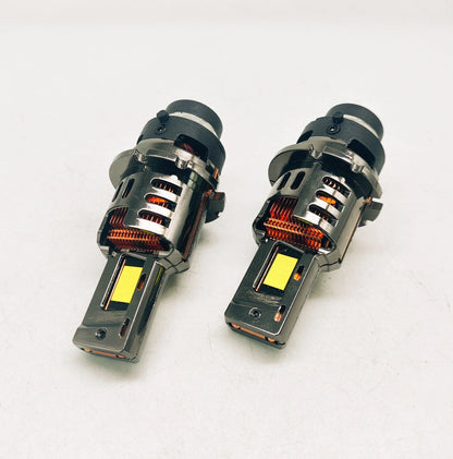 2PCS D1S D3S Car Headlight 300W D2S D2R D4S D4R D5S D5R LED Canbus Lamps Auto LED Lights Bulb for Car Lights 6000K Plug&Play